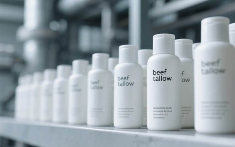 beef tallow body care